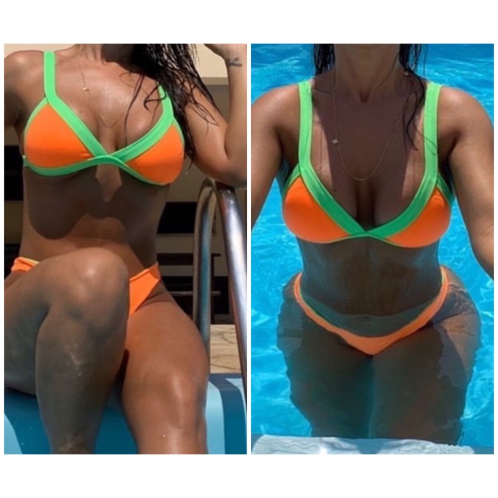 High quality Brazilian bikini set - top & bottom - Picture 8 of 13